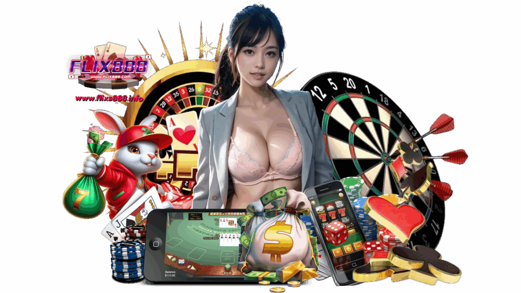 flixs888 ทางเข้าการเล่นเกมสล็อตออนไลน์อันดับหนึ่ง แพลตฟอร์ม